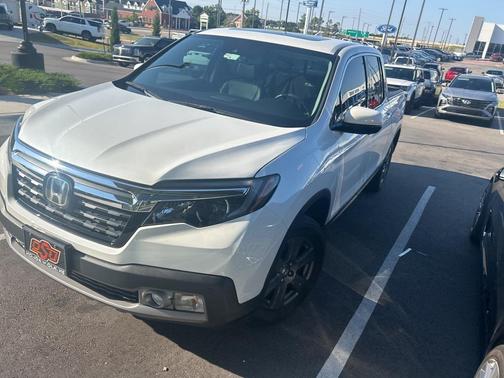 2020 Honda Ridgeline RTL-E