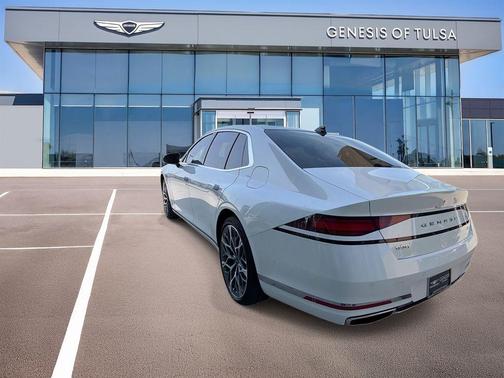 Uyuni White 2026 Genesis G90 3.5T E-SC MHEV AWD