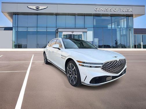 Uyuni White 2026 Genesis G90 3.5T E-SC MHEV AWD