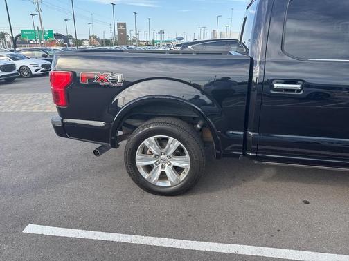 2019 Ford F-150 Platinum