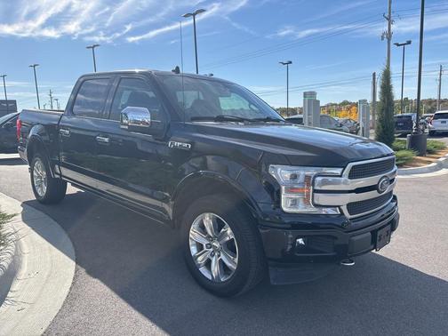 2019 Ford F-150 Platinum