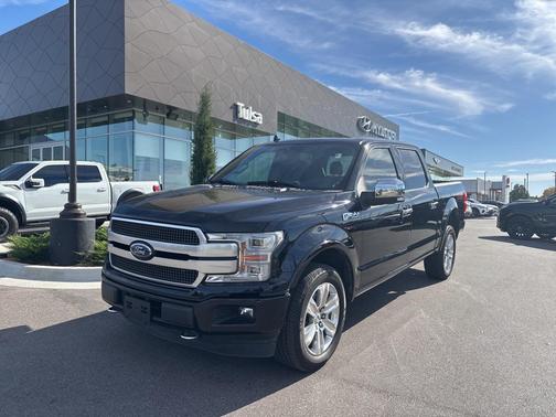 2019 Ford F-150 Platinum