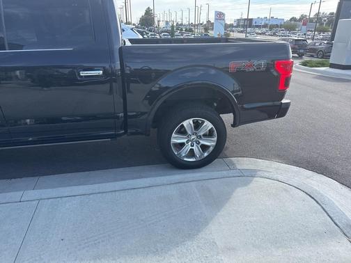 2019 Ford F-150 Platinum