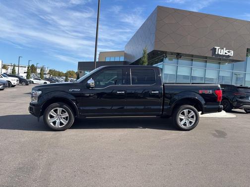 2019 Ford F-150 Platinum