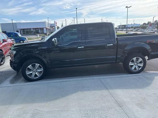 2019 Ford F-150 Platinum