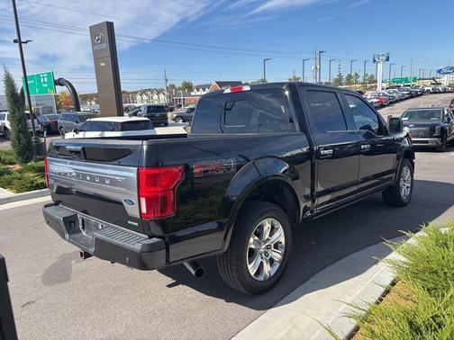 2019 Ford F-150 Platinum