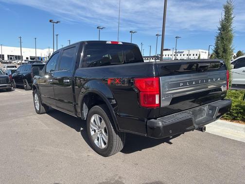 2019 Ford F-150 Platinum
