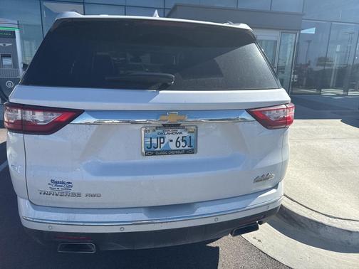 2020 Chevrolet Traverse High Country