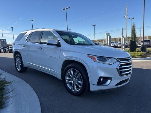 2020 Chevrolet Traverse High Country