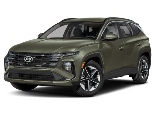 Rockwood Green 2026 Hyundai TUCSON SEL
