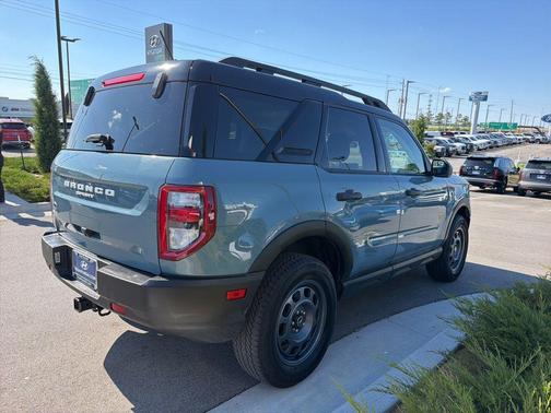 Area 51 2021 Ford Bronco Sport Badlands