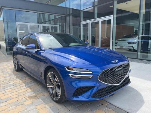 2025 Genesis G70 3.3T RWD Sport Advanced
