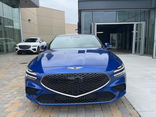 2025 Genesis G70 3.3T RWD Sport Advanced