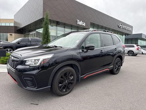 2019 Subaru Forester Sport