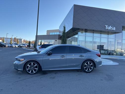 2025 Honda Civic Hybrid Sport Touring