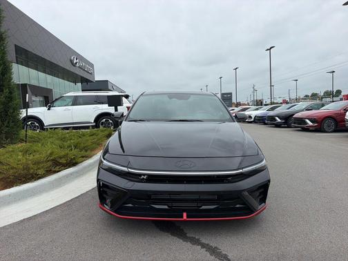 Abyss Black 2026 Hyundai ELANTRA N Base