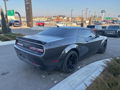 2021 Dodge Challenger R/T Scat Pack Widebody