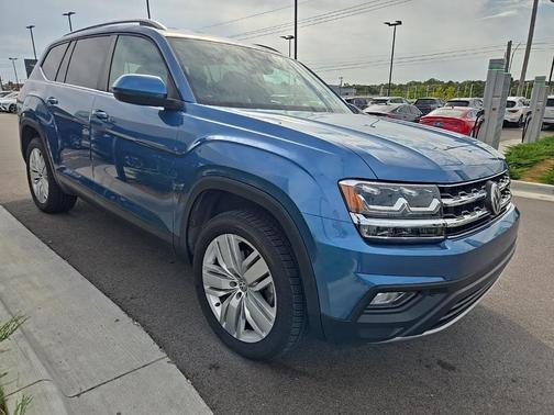 2019 Volkswagen Atlas 3.6L SE w/Technology