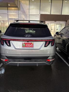 2022 Hyundai TUCSON Limited