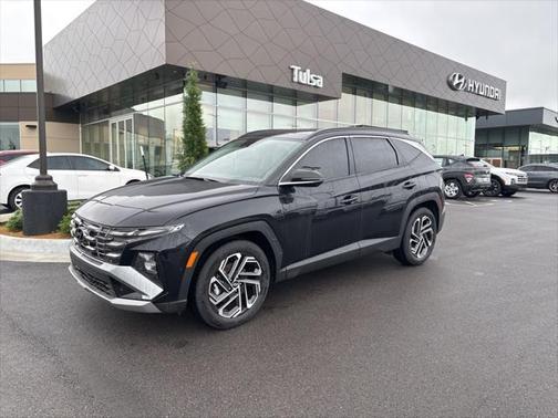 2025 Hyundai TUCSON Limited