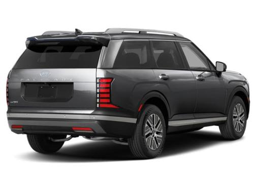 Typhoon Silver Metallic 2026 Hyundai Palisade Hybrid SEL 7P