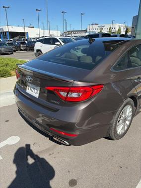 2015 Hyundai SONATA Limited