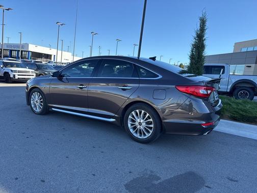 2015 Hyundai SONATA Limited