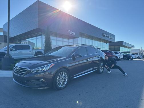 2015 Hyundai SONATA Limited