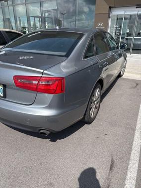 Quartz Gray Metallic 2013 Audi A6 2.0T Premium Plus quattro