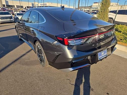 Portofino Gray 2026 Hyundai SONATA SEL