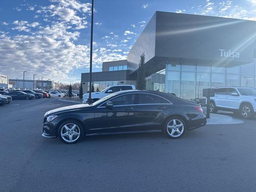2015 Mercedes-Benz CLS-Class CLS 550 4MATIC