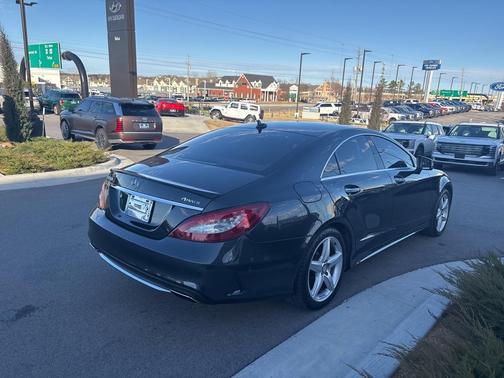 2015 Mercedes-Benz CLS-Class CLS 550 4MATIC