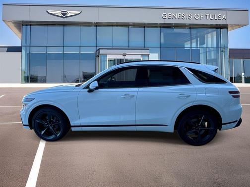 Alta White 2026 Genesis GV70 3.5T Sport Prestige