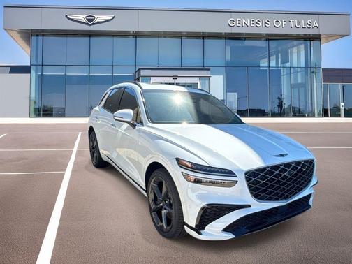 Alta White 2026 Genesis GV70 3.5T Sport Prestige