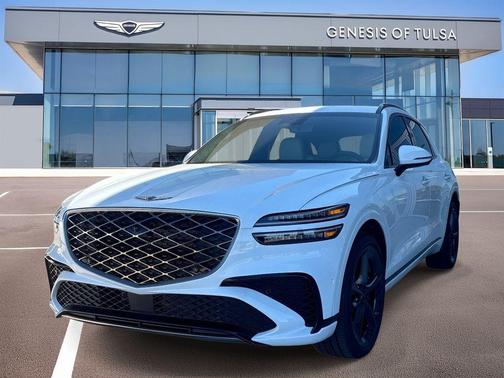 Alta White 2026 Genesis GV70 3.5T Sport Prestige