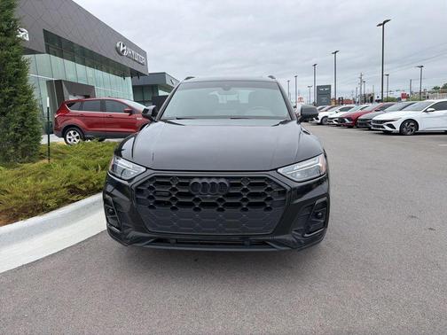 Mythos Black Metallic 2021 Audi SQ5 3.0T Premium Plus