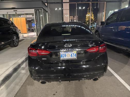 2021 INFINITI Q50 3.0t SENSORY