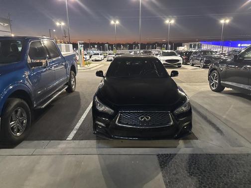 2021 INFINITI Q50 3.0t SENSORY