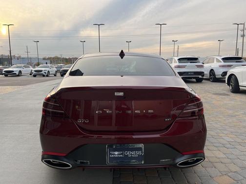 2025 Genesis G70 3.3T RWD Sport Advanced