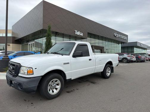 Oxford White 2011 Ford Ranger XL