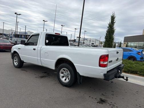 Oxford White 2011 Ford Ranger XL