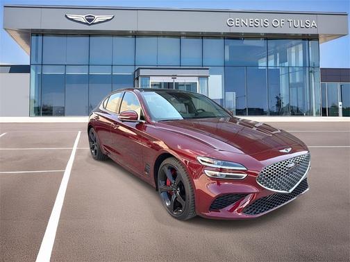 2026 Genesis G70 3.3T RWD Sport Prestige