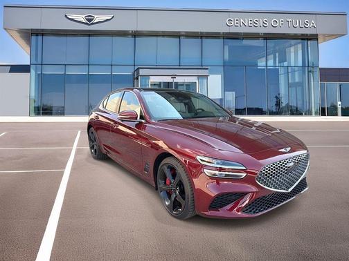 2026 Genesis G70 3.3T RWD Sport Prestige