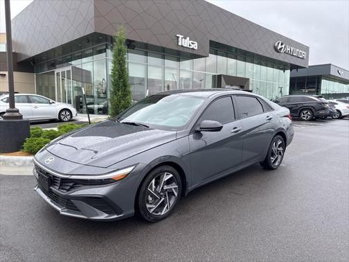 2025 Hyundai ELANTRA Sport