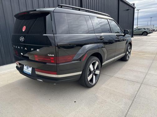 Phantom Black 2026 Hyundai SANTA FE Limited