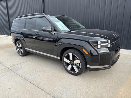 Phantom Black 2026 Hyundai SANTA FE Limited