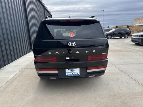 Phantom Black 2026 Hyundai SANTA FE Limited