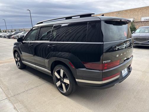Phantom Black 2026 Hyundai SANTA FE Limited