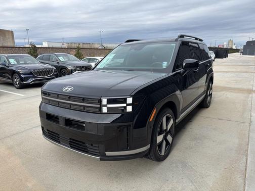 Phantom Black 2026 Hyundai SANTA FE Limited