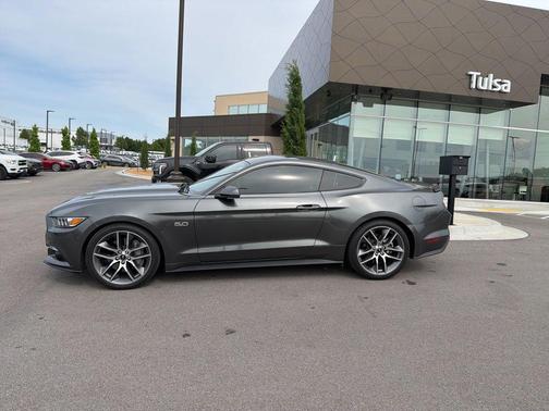 Magnetic 2016 Ford Mustang GT Premium